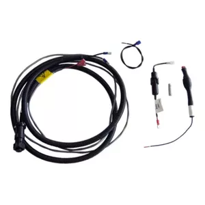 Power Cable Zebra CA1220 1.8 m Black