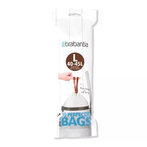Trash Bag Brabantia L 45L 10 pcs