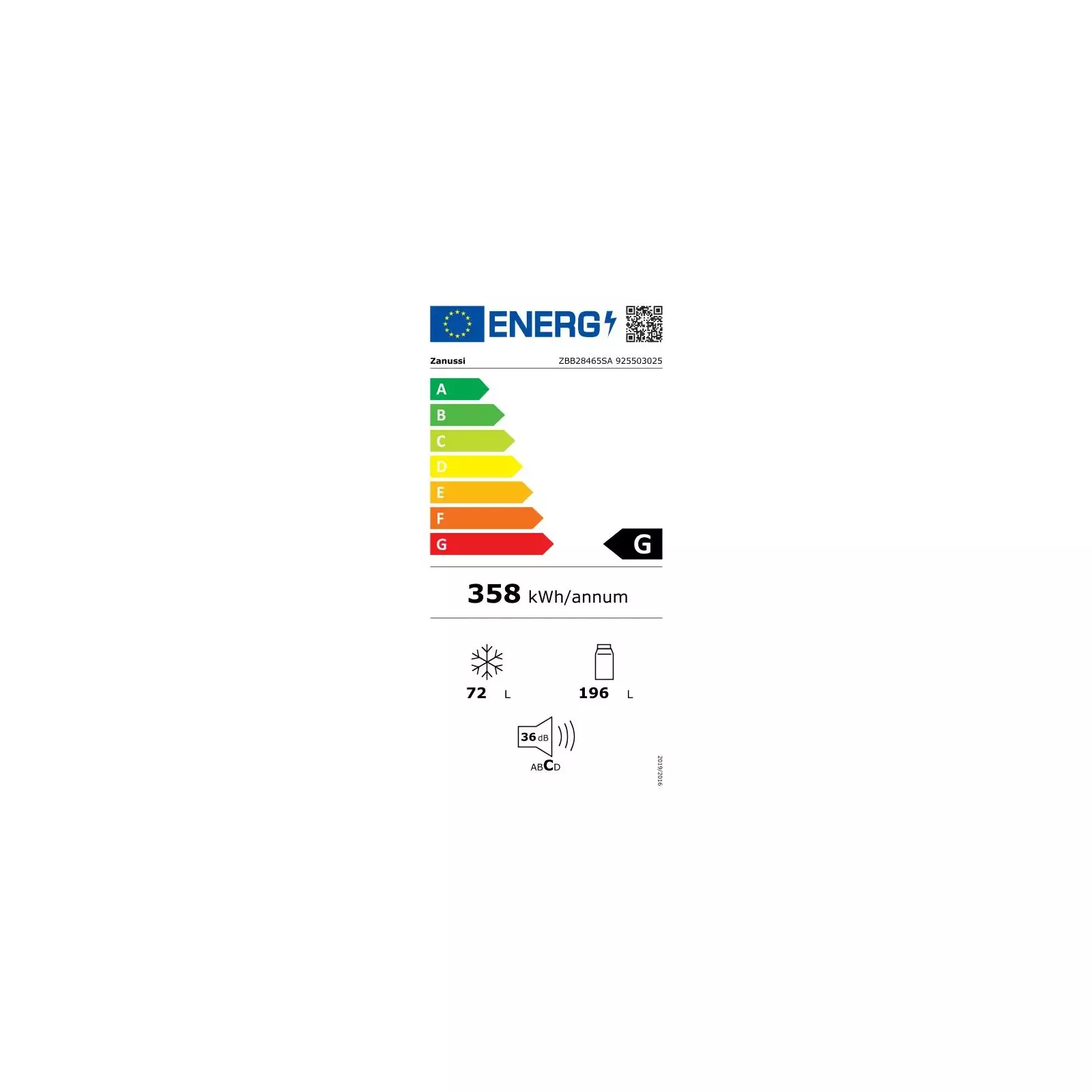 ZANUSSI ZBB28465SA Photo 3