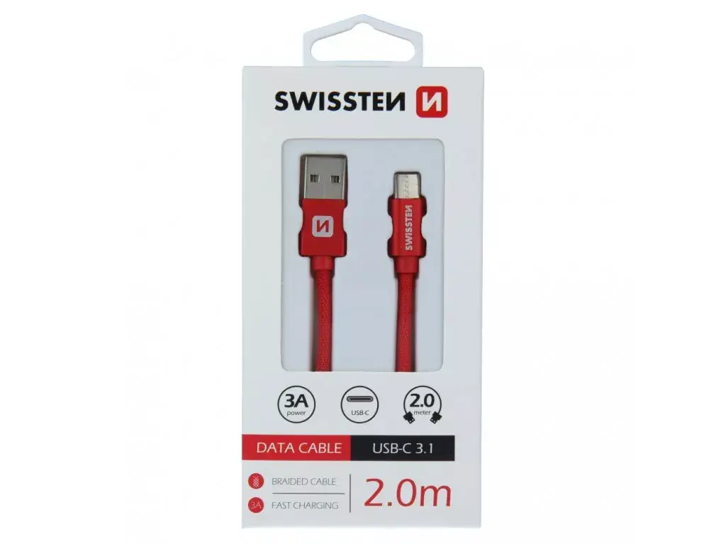 USB kabelis Swissten 71521306 Photo 2