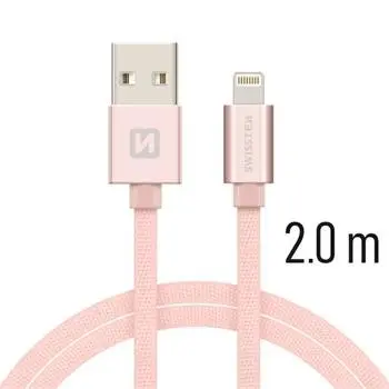 USB Lightning datu un uzlādes kabelis