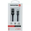 Кабель Lightning SWISSTEN SW-QU-LIGH-3A-2M-BK Photo 4