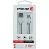 Кабель SWISSTEN Lightning SW-QU-LIGH-3A-2M-SI Photo 4