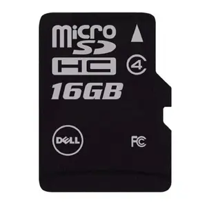 Dell 385-BBKJ MicroSD Memory Card with 16 GB Capacity in Black Color