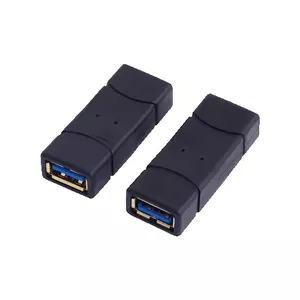 LogiLink USB 3.0-A F/F Black