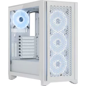 Corsair iCUE 4000D RGB Midi Tower White