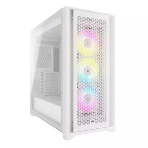 PC Case Corsair iCUE 5000D RGB Airflow Midi Tower White