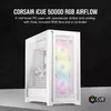 Компьютерный корпус Corsair iCUE 5000D RGB Airflow Photo 2