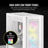 Компьютерный корпус Corsair iCUE 5000D RGB Airflow Photo 3
