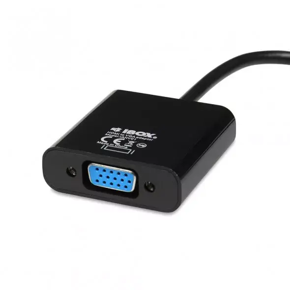 IBOX HDMI Type A uz VGA adapters IAHV01 Photo 2