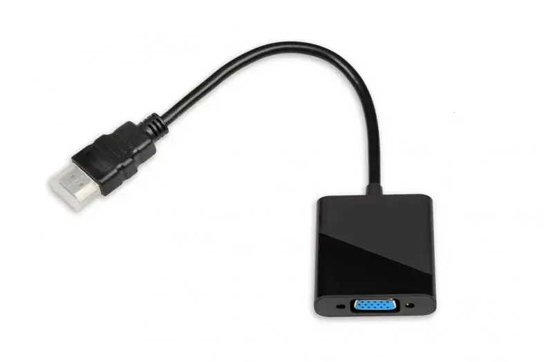 IBOX HDMI Type A uz VGA adapters IAHV01 Photo 3