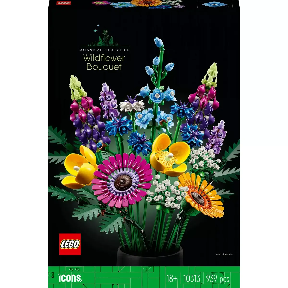 LEGO ICONS 10313 Windflower Bouquet konstruktors Photo 11