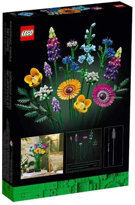 LEGO ICONS 10313 Windflower Bouquet konstruktors Photo 21