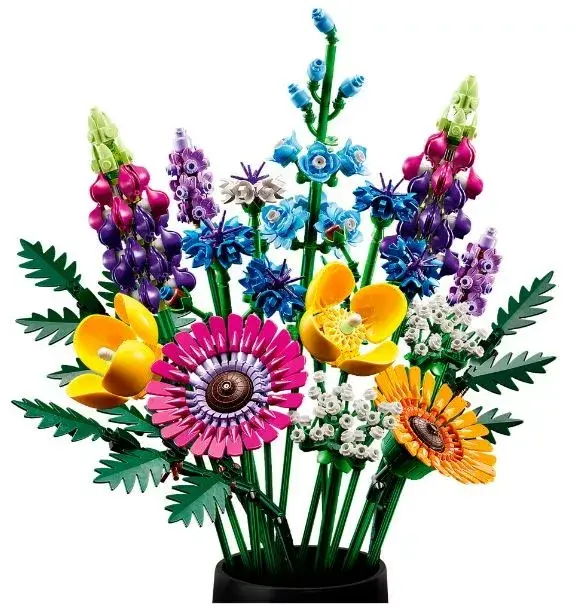 LEGO ICONS 10313 Windflower Bouquet konstruktors Photo 24