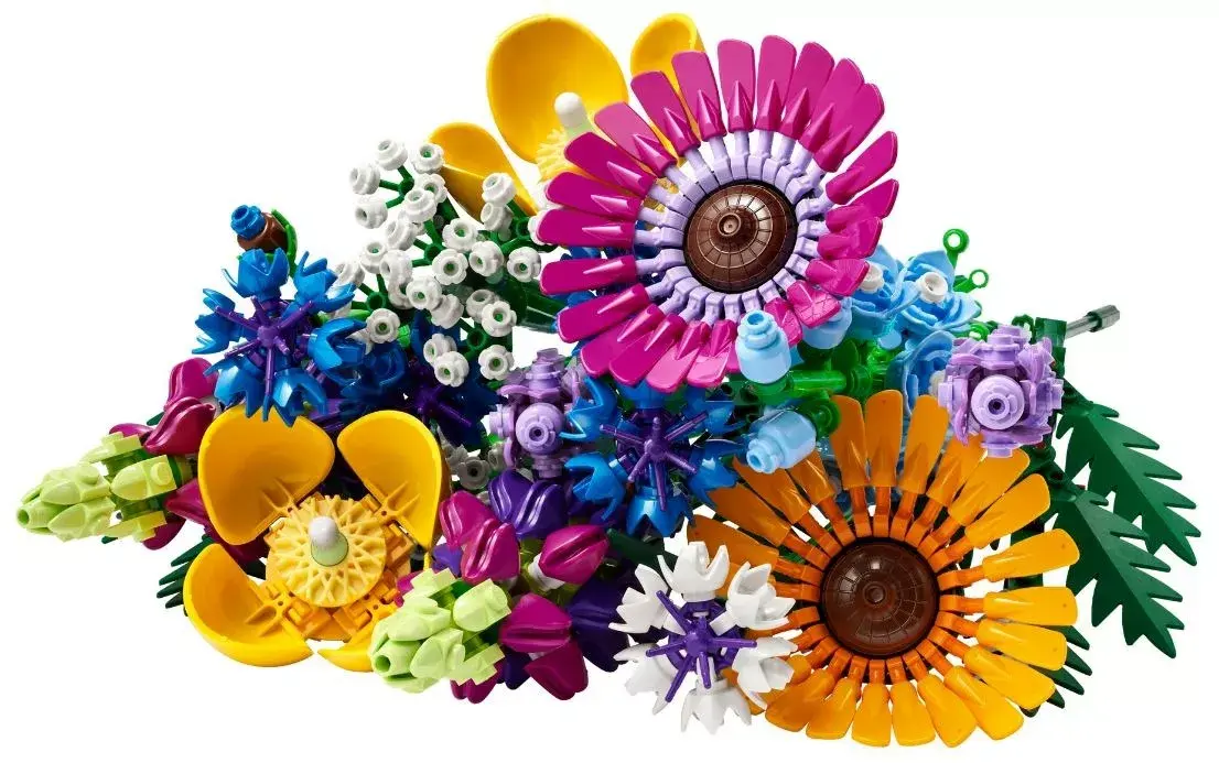 LEGO ICONS 10313 Windflower Bouquet konstruktors Photo 26