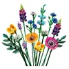 LEGO ICONS 10313 Windflower Bouquet konstruktors Photo 28