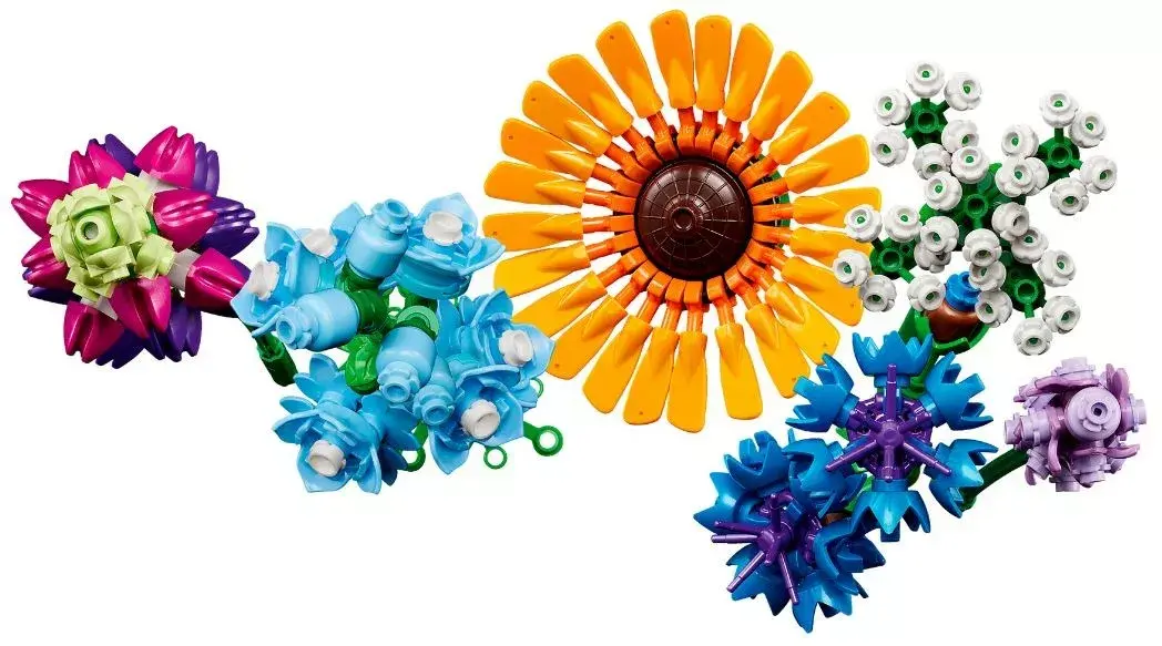 LEGO ICONS 10313 Windflower Bouquet konstruktors Photo 29