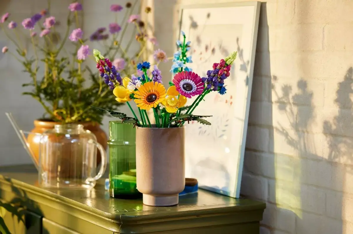 LEGO ICONS 10313 Windflower Bouquet konstruktors Photo 30