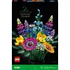 LEGO ICONS 10313 Windflower Bouquet konstruktors Photo 5