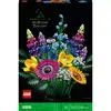LEGO ICONS 10313 Windflower Bouquet konstruktors Photo 3