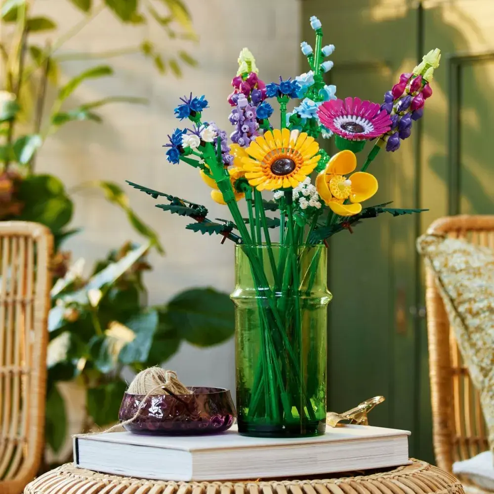 LEGO ICONS 10313 Windflower Bouquet konstruktors Photo 20