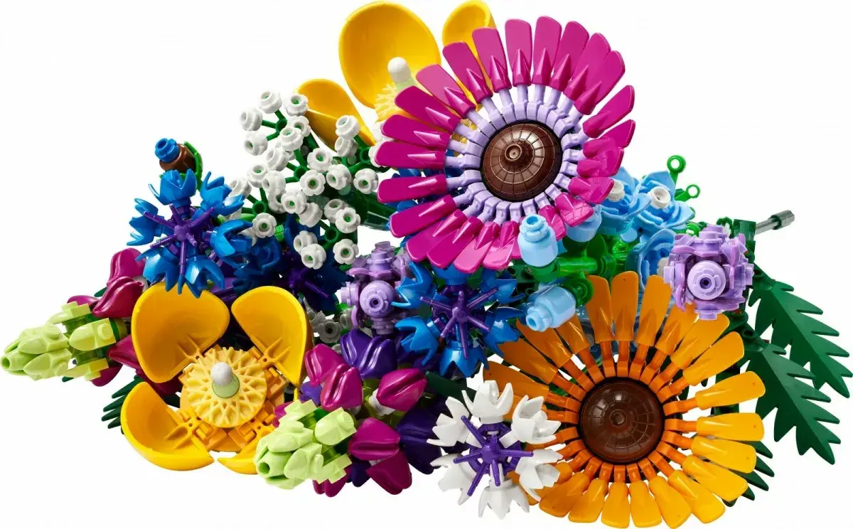 LEGO ICONS 10313 Windflower Bouquet konstruktors Photo 22