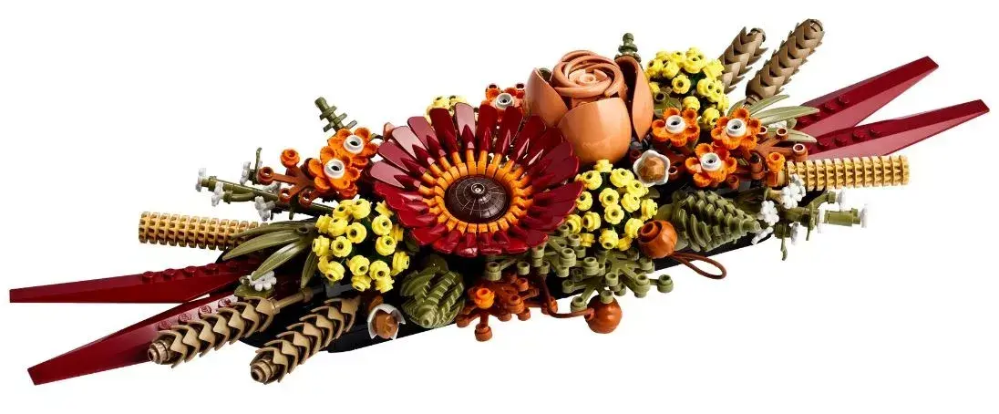 LEGO Icons 10314 Dried Flower Centerpiece Building Set Photo 8