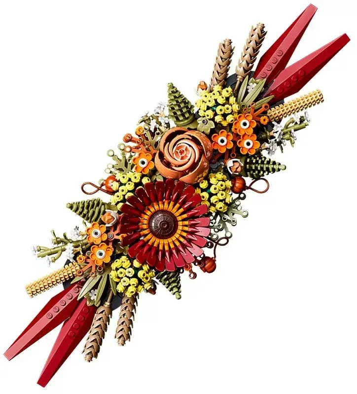 LEGO Icons 10314 Dried Flower Centerpiece Building Set Photo 11