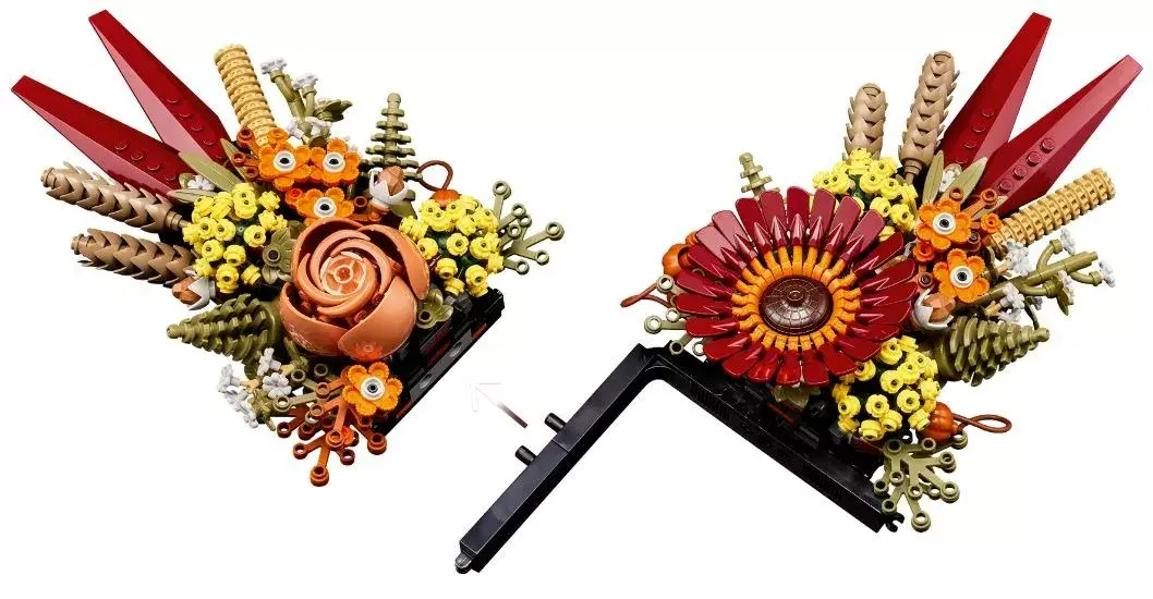 LEGO Icons 10314 Dried Flower Centerpiece Building Set Photo 13