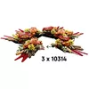 LEGO Icons 10314 Dried Flower Centerpiece Building Set Photo 14