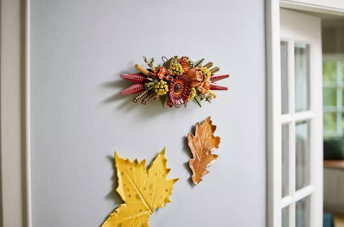 LEGO Icons 10314 Dried Flower Centerpiece Building Set Photo 21
