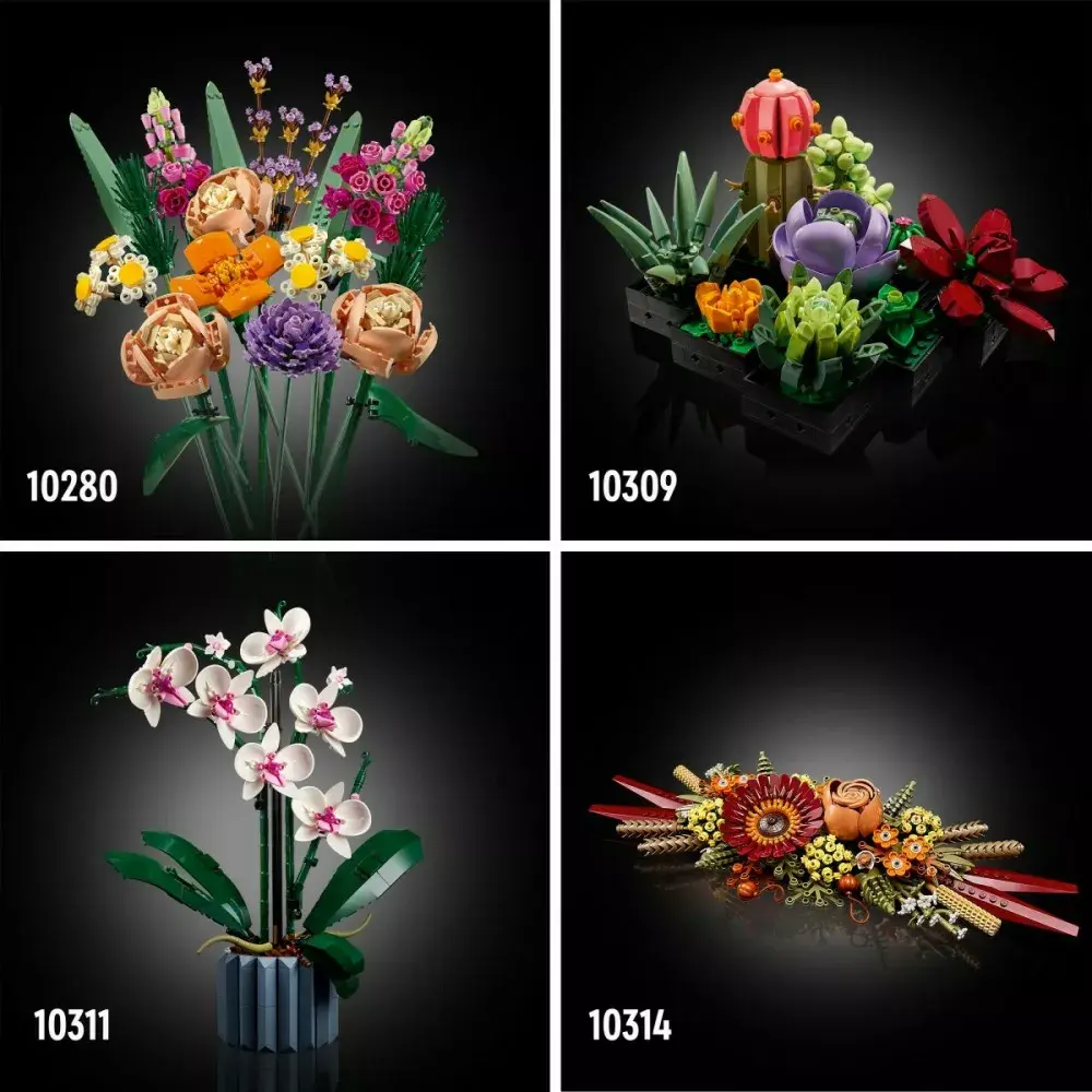 LEGO Icons 10314 Dried Flower Centerpiece Building Set Photo 20