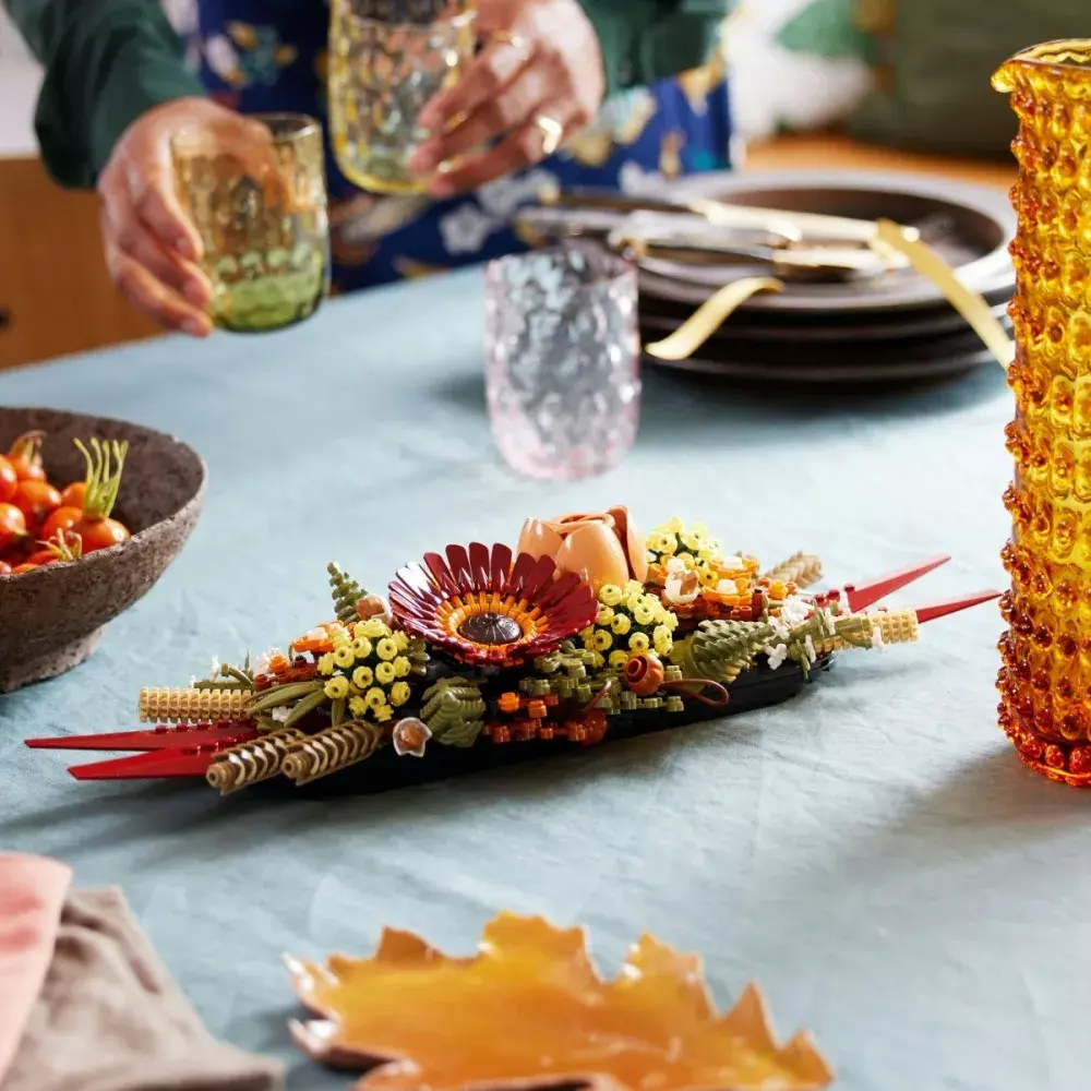 LEGO Icons 10314 Dried Flower Centerpiece Building Set Photo 22