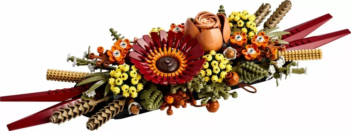 LEGO Icons 10314 Dried Flower Centerpiece Building Set Photo 23
