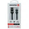 Кабель Lightning SWISSTEN SW-QU-LIGH-3A-1.2M-BK Photo 5