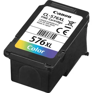 Ink Cartridge Canon CL-576XL Cyan Magenta Yellow