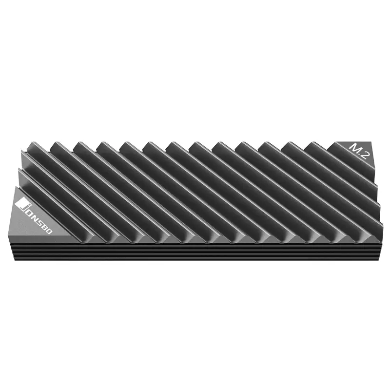 Радиатор SSD Jonsbo M.2-3 GREY Photo 3