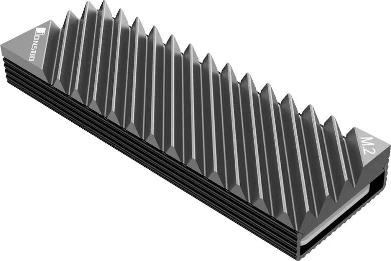 Jonsbo M.2-3 GREY SSD radiators Photo 6