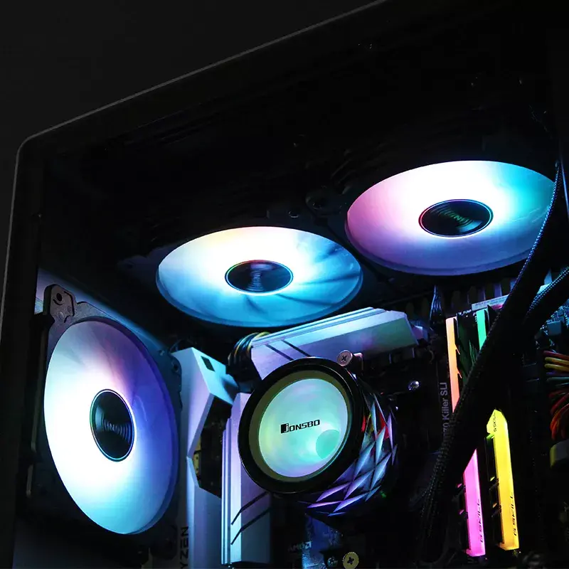 Jonsbo FR-502 ARGB 120 mm case fan Photo 15