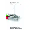 Кабель Lightning SWISSTEN SW-QU-LIGH-3A-0.2M-BK Photo 3
