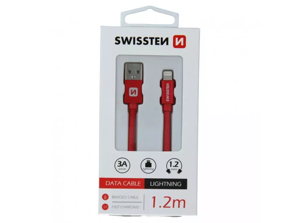SWISSTEN кабель USB A на мульти‑разъёмы 1,2 м Photo 2