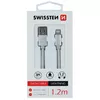 Кабель SWISSTEN Lightning SW-QU-LIGH-3A-1.2M-SI Photo 5
