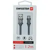 Кабель Lightning SWISSTEN SW-QU-LIGH-3A-1.2M-GR Photo 5