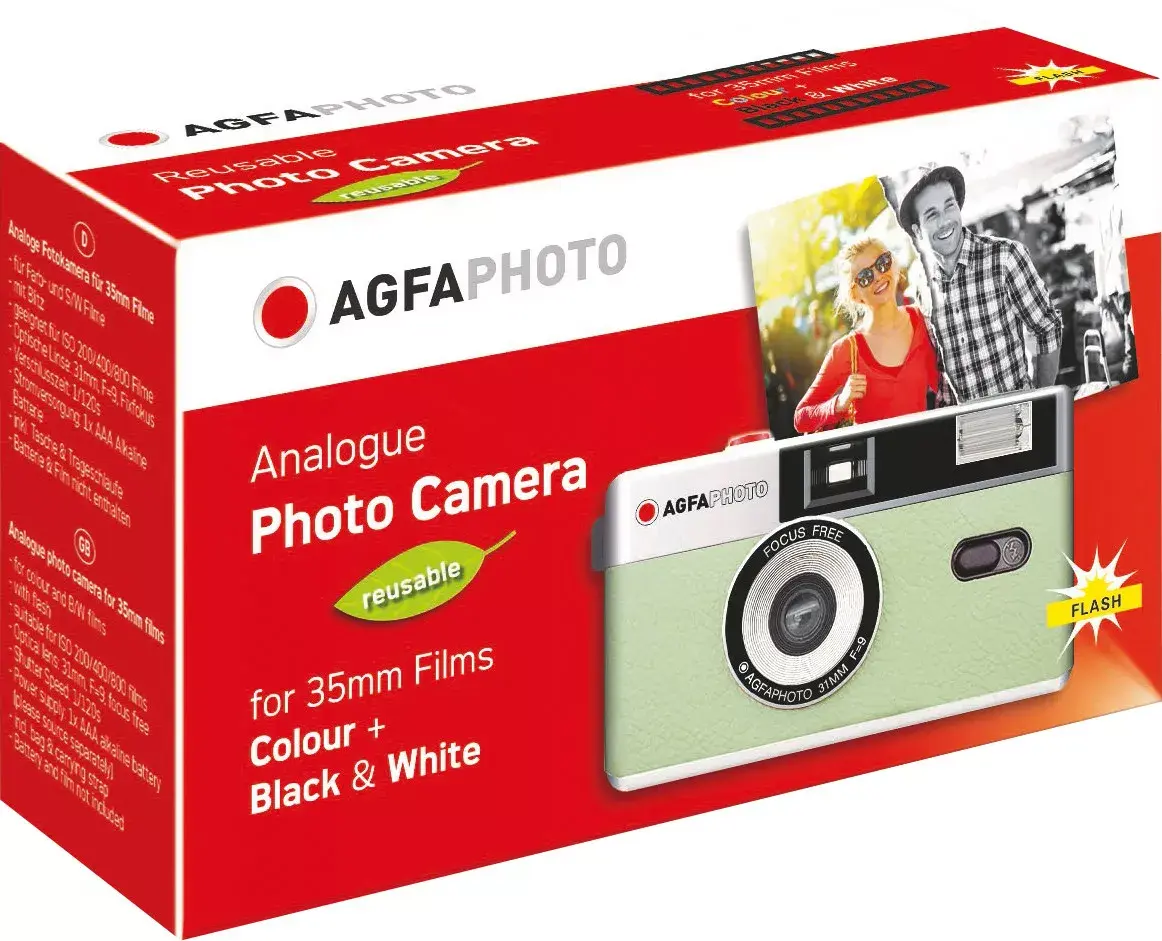 AGFA 35 mm filmas kamera 603004 Photo 2