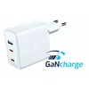 SWISSTEN Travel Charger GaN 70W 2×USB-C Photo 2