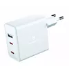 SWISSTEN Travel Charger GaN 70W 2×USB-C Photo 3