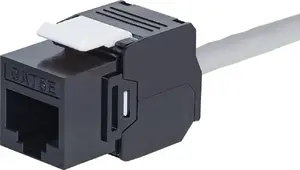 Keystone ligzdas modulis NETRACK 105-33 RJ45 ievietojams