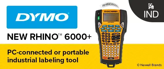 DYMO RHINO 6000+ ABC CASE UK Photo 4