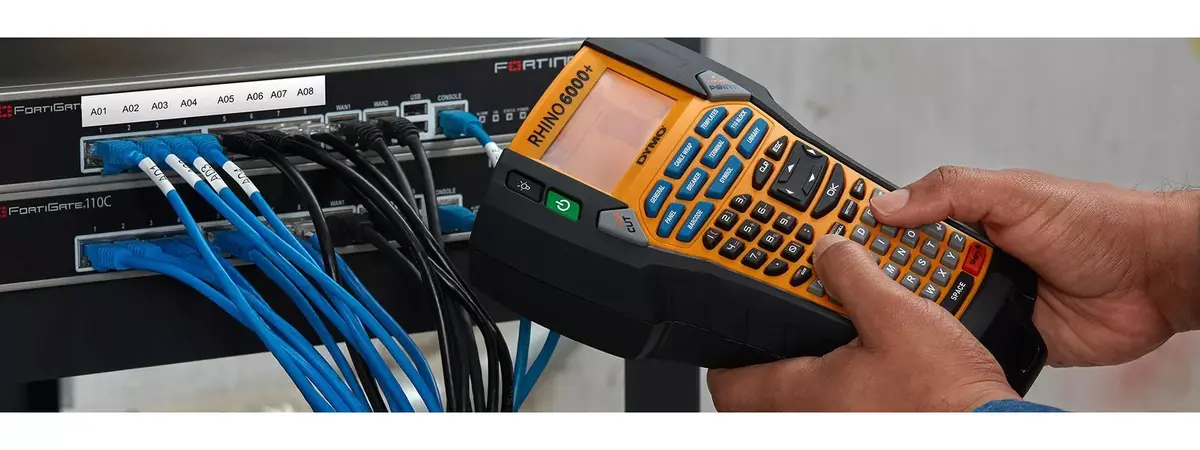 DYMO RHINO 6000+ ABC CASE UK Photo 11