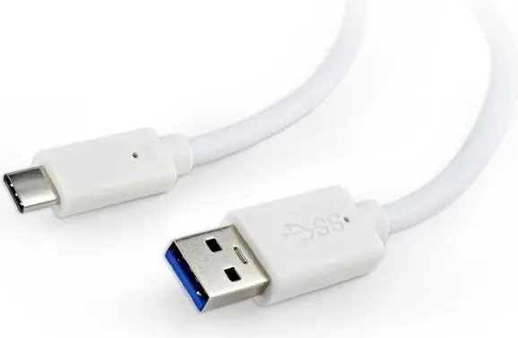 USB kabelis Gembird CCP-USB3-AMCM-W-0.5M, CCP-USB3-AMCM-W-0